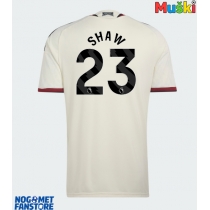 Manchester United Luke Shaw #23 Rezervni Dres 2026-27 Kratak Rukav
